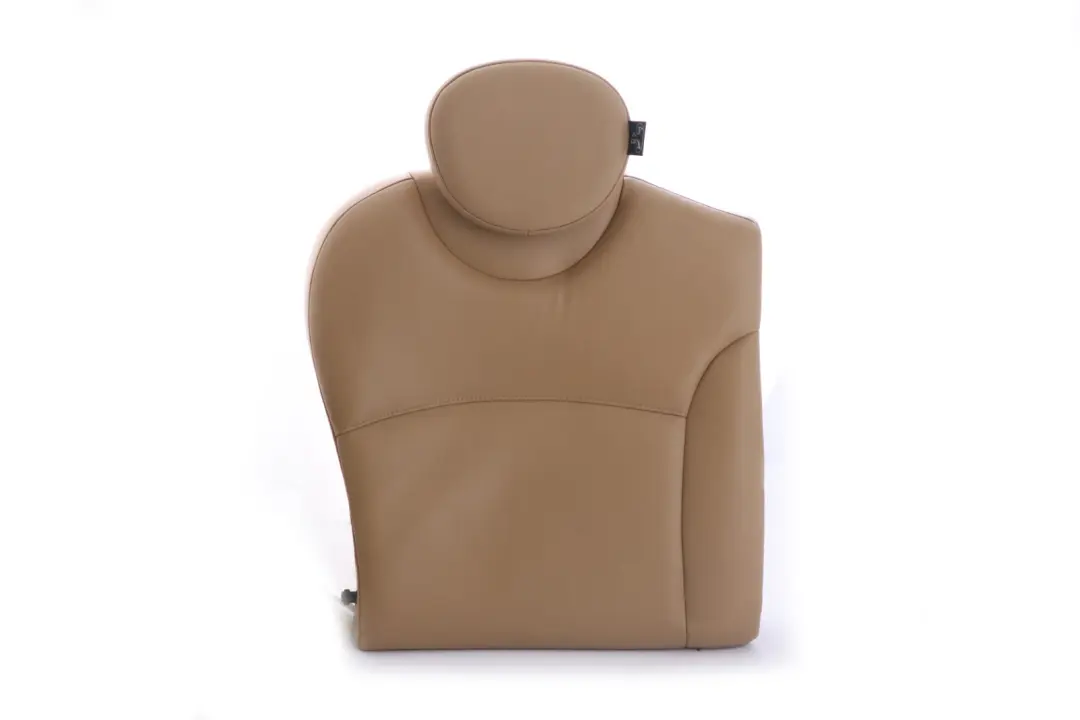 Mini Cooper R55 R56 Posteriore Destro O/S Seat Schienale Pelle Beige - SKU 7229624 - Numero di parte 7229624
