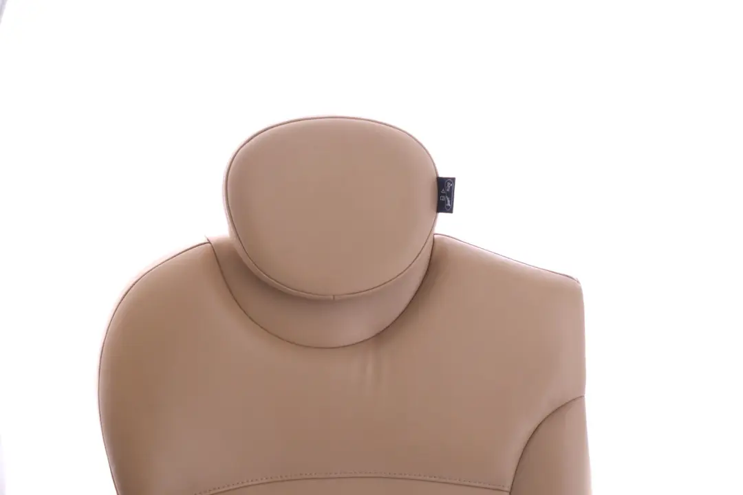 Trasero Derecho O / S Respaldo del asiento De cuero Beige para Mini Cooper R55 R56 con número de pieza 7229624 Mini Cooper R55 R56 Trasero Derecho O / S Respaldo del asiento De cuero Beige - SKU 7229624 - Número de pieza 7229624