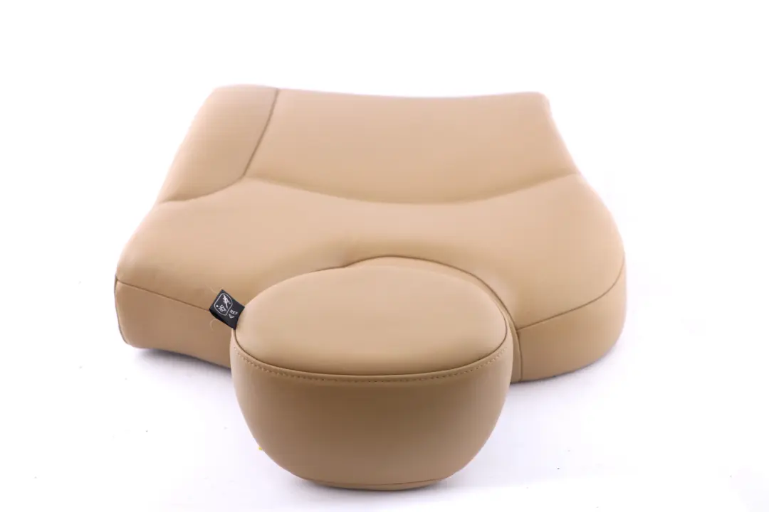 Arriere Droite O/S Seat Dossier de Siege Cuir Beige pour Mini Cooper R55 R56 à propos du numéro de pièce 7229624 Mini Cooper R55 R56 Arriere Droite O/S Seat Dossier de Siege Cuir Beige - SKU 7229624 - Numéro de pièce 7229624