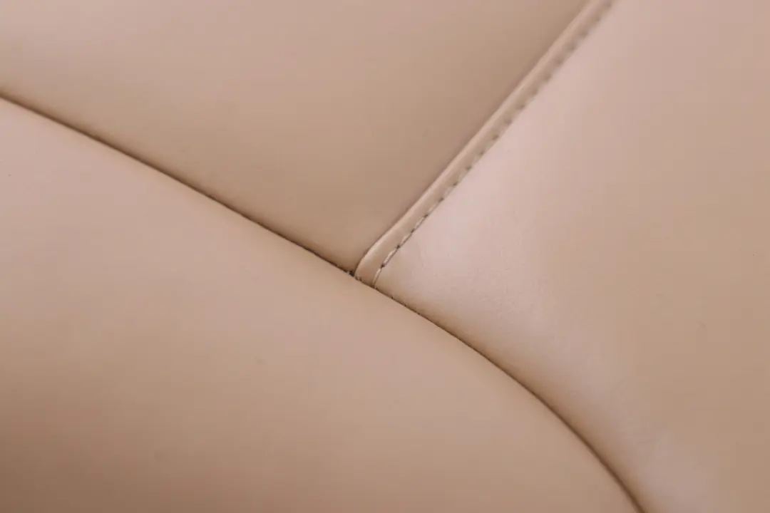 BMW MINI Cooper R55 R56 Rear Right O/S Seat Backrest Leather Beige - SKU 7229624 - Part number 7229624