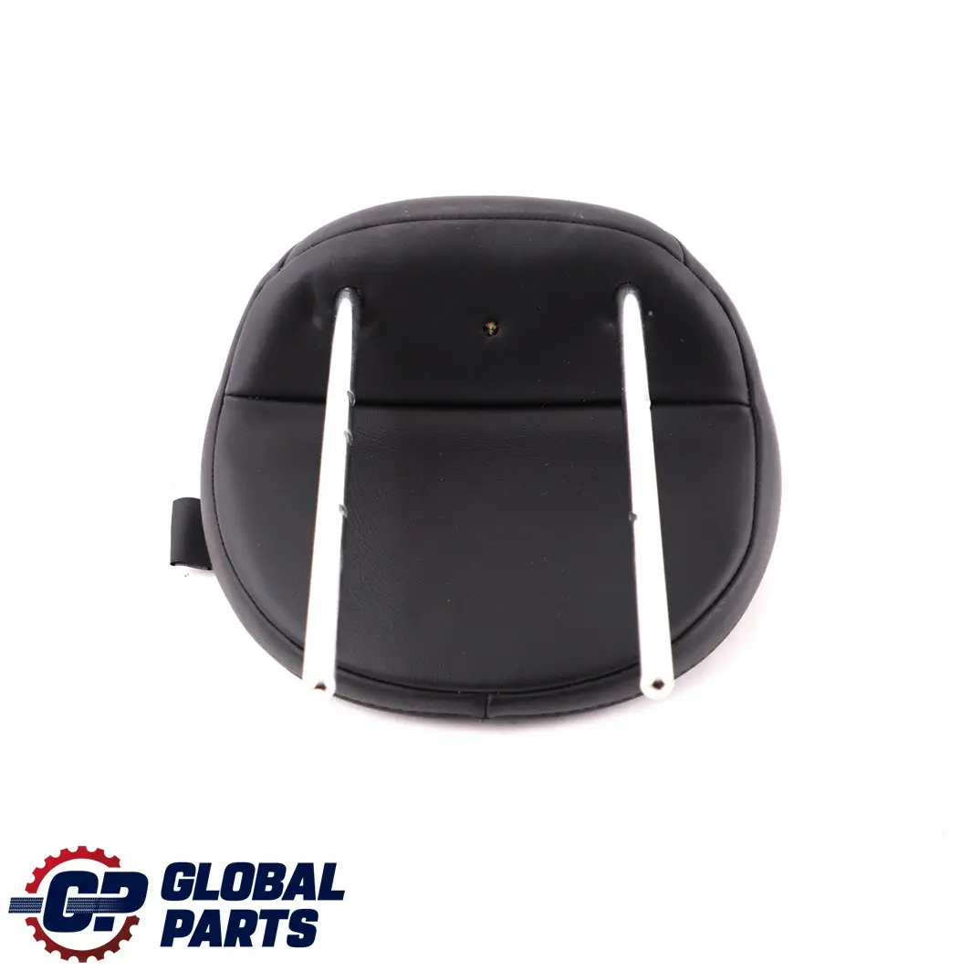 Left Right N/O/S Black Leather Headrest to BMW Mini Cooper R55 R56 1 Rear Seat with Part number 7229643 BMW Mini Cooper R55 R56 1 Rear Seat Left Right N/O/S Black Leather Headrest - SKU 7229643-1 - Part number 7229643