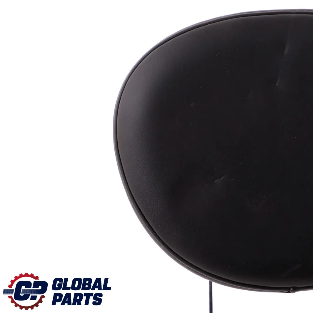 Left Right N/O/S Black Leather Headrest to BMW Mini Cooper R55 R56 1 Rear Seat with Part number 7229643 BMW Mini Cooper R55 R56 1 Rear Seat Left Right N/O/S Black Leather Headrest - SKU 7229643-1 - Part number 7229643