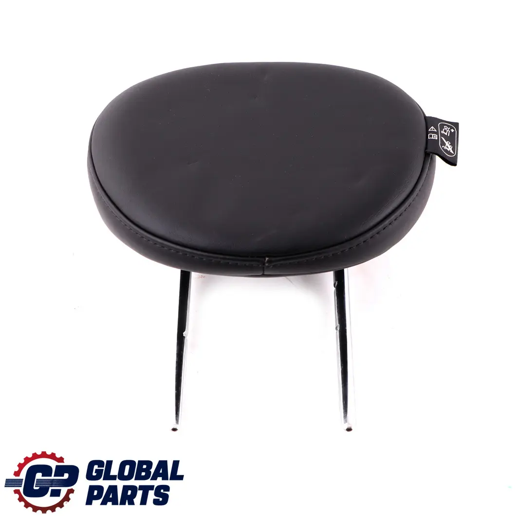 Left Right N/O/S Black Leather Headrest to BMW Mini Cooper R55 R56 1 Rear Seat with Part number 7229643 BMW Mini Cooper R55 R56 1 Rear Seat Left Right N/O/S Black Leather Headrest - SKU 7229643-1 - Part number 7229643