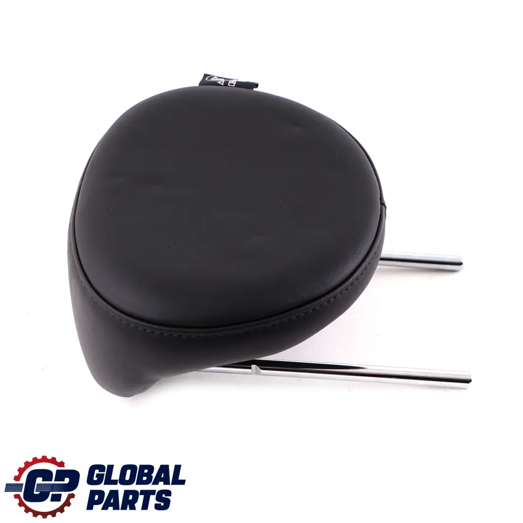 Left Right N/O/S Black Leather Headrest to BMW Mini Cooper R55 R56 1 Rear Seat with Part number 7229643 BMW Mini Cooper R55 R56 1 Rear Seat Left Right N/O/S Black Leather Headrest - SKU 7229643-1 - Part number 7229643