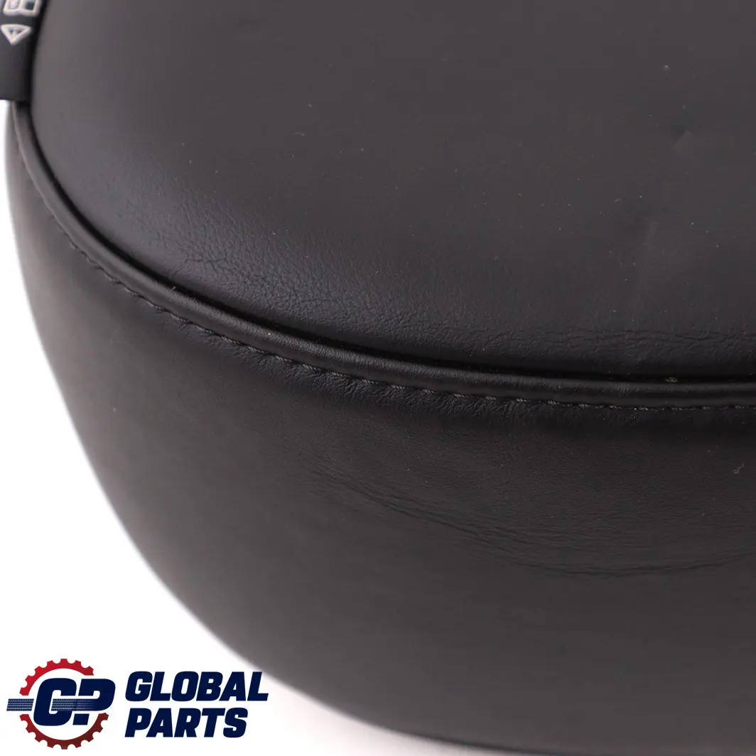 BMW Mini Cooper R55 R56 1 Rear Seat Left Right N/O/S Black Leather Headrest - SKU 7229643-1 - Part number 7229643