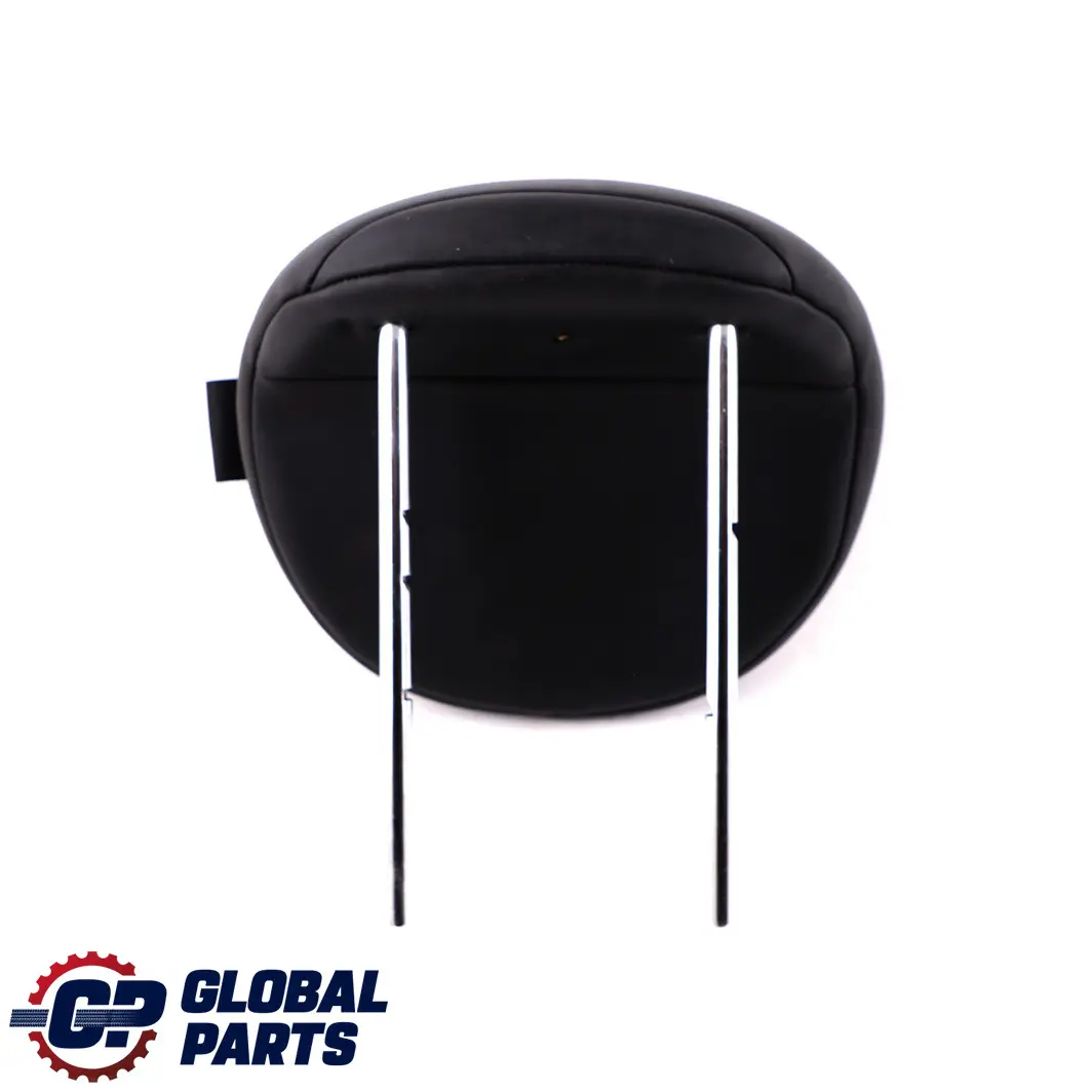 Left Right N/O/S Black Leather Headrest to BMW Mini Cooper R55 R56 1 Rear Seat with Part number 7229643 BMW Mini Cooper R55 R56 1 Rear Seat Left Right N/O/S Black Leather Headrest - SKU 7229643-1 - Part number 7229643