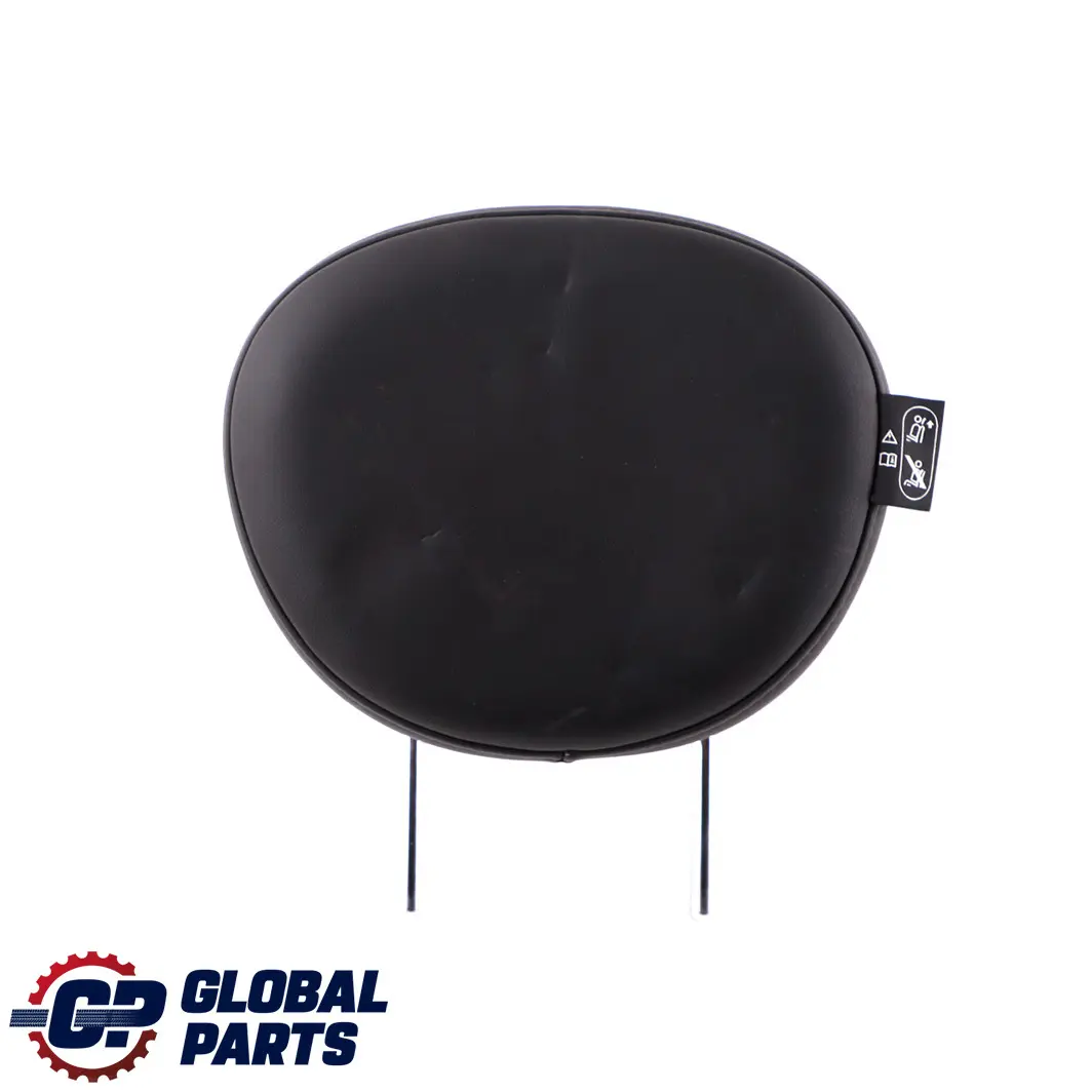 Left Right N/O/S Black Leather Headrest to BMW Mini Cooper R55 R56 1 Rear Seat with Part number 7229643 BMW Mini Cooper R55 R56 1 Rear Seat Left Right N/O/S Black Leather Headrest - SKU 7229643-1 - Part number 7229643