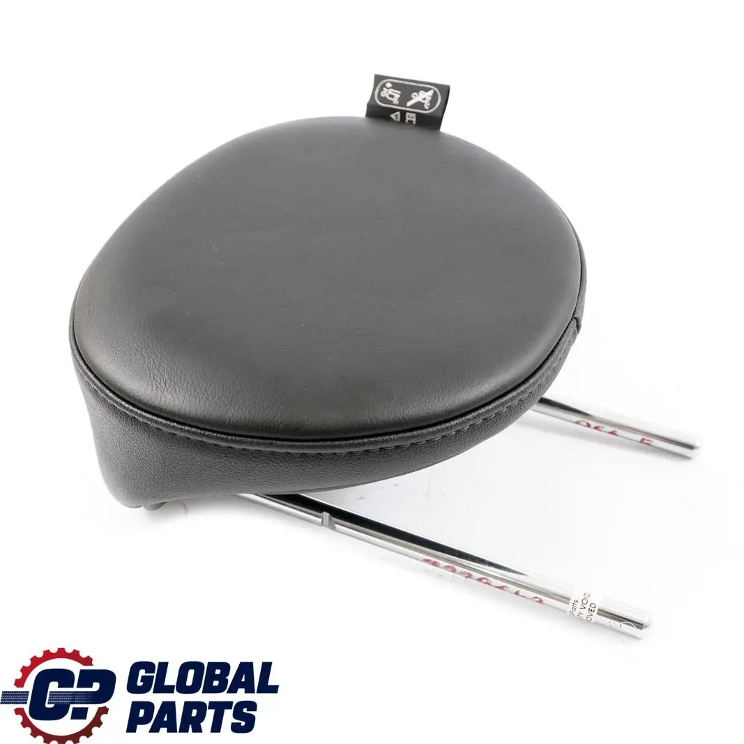 Mini Cooper R55 R56 Asiento trasero izquierdo derecho Negro Reposacabezas cuero - SKU 7229643 - Número de pieza 7229643