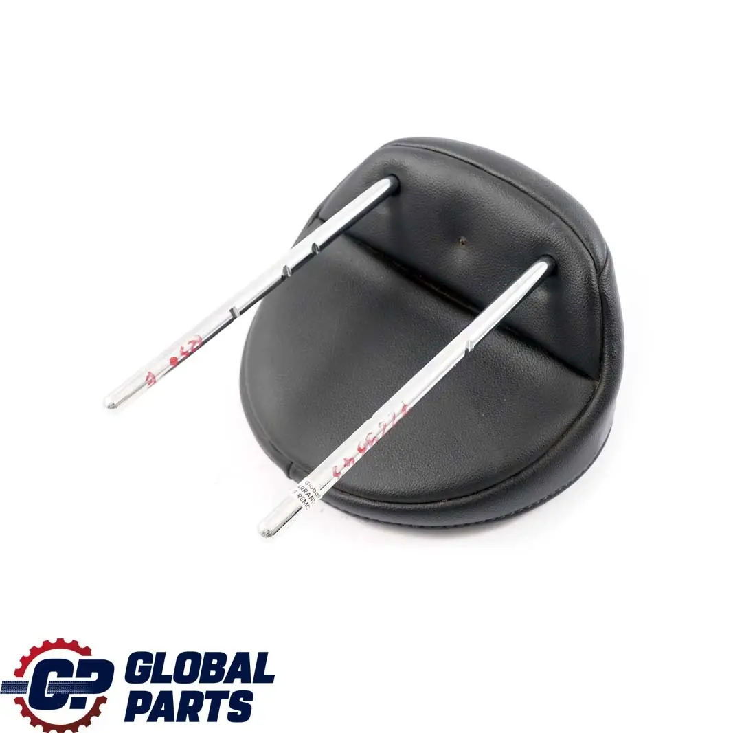 Zagłówek Tylny Lewy Prawy Czarna Skóra do Mini Cooper R55 R56 o numerze 7229643 Mini Cooper R55 R56 Zagłówek Tylny Lewy Prawy Czarna Skóra - SKU 7229643 - Numer Części 7229643