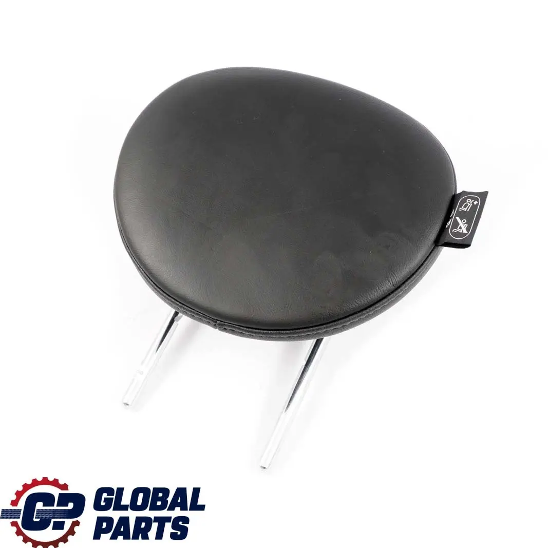 Zagłówek Tylny Lewy Prawy Czarna Skóra do Mini Cooper R55 R56 o numerze 7229643 Mini Cooper R55 R56 Zagłówek Tylny Lewy Prawy Czarna Skóra - SKU 7229643 - Numer Części 7229643