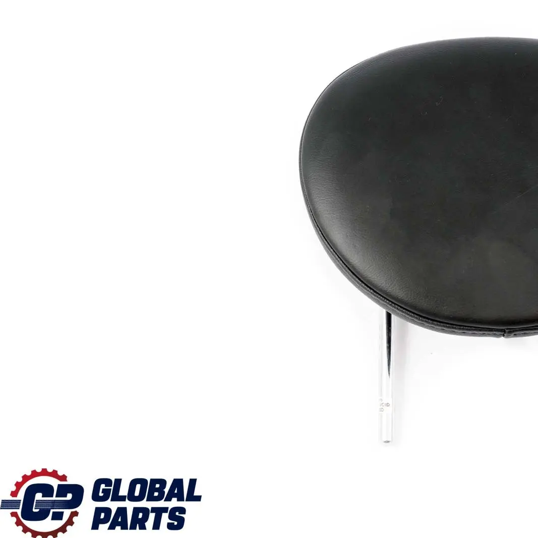 Poggiatesta Sedile Posteriore Sinistro Destro Pelle Nera per Mini Cooper R55 R56 con numero di parte 7229643 Mini Cooper R55 R56 Poggiatesta Sedile Posteriore Sinistro Destro Pelle Nera - SKU 7229643 - Numero di parte 7229643