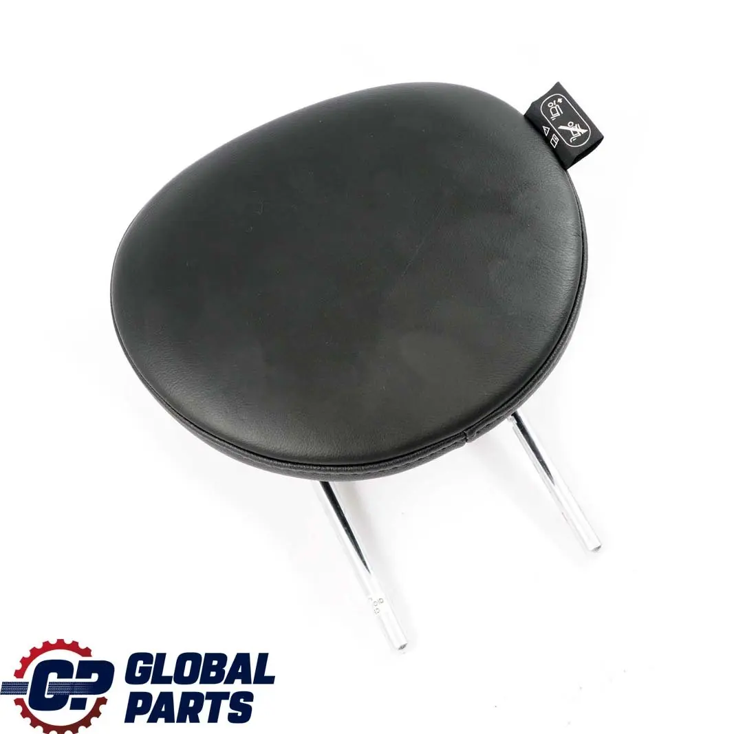 Zagłówek Tylny Lewy Prawy Czarna Skóra do Mini Cooper R55 R56 o numerze 7229643 Mini Cooper R55 R56 Zagłówek Tylny Lewy Prawy Czarna Skóra - SKU 7229643 - Numer Części 7229643
