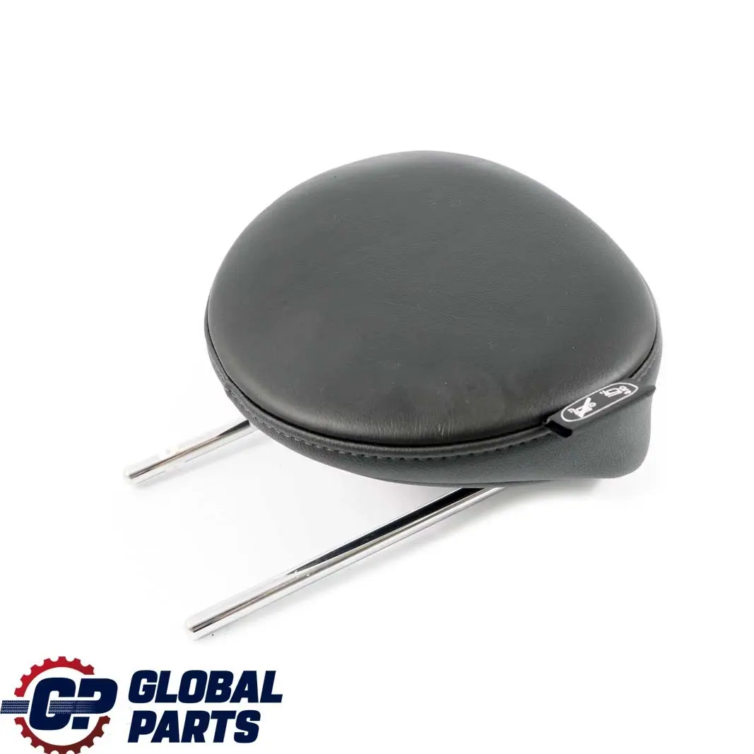 Left Right N/O/S Black Leather Headrest to Mini Cooper R55 R56 Rear Seat with Part number 7229643 Mini Cooper R55 R56 Rear Seat Left Right N/O/S Black Leather Headrest - SKU 7229643 - Part number 7229643