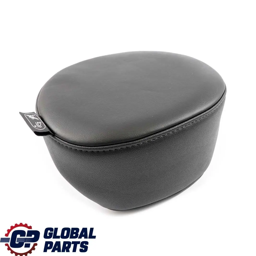 Zagłówek Tylny Lewy Prawy Czarna Skóra do Mini Cooper R55 R56 o numerze 7229643 Mini Cooper R55 R56 Zagłówek Tylny Lewy Prawy Czarna Skóra - SKU 7229643 - Numer Części 7229643