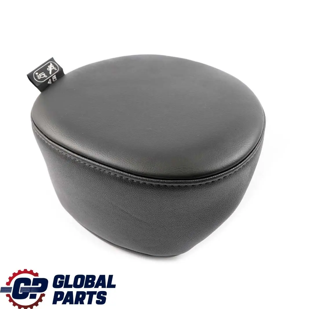 Zagłówek Tylny Lewy Prawy Czarna Skóra do Mini Cooper R55 R56 o numerze 7229643 Mini Cooper R55 R56 Zagłówek Tylny Lewy Prawy Czarna Skóra - SKU 7229643 - Numer Części 7229643