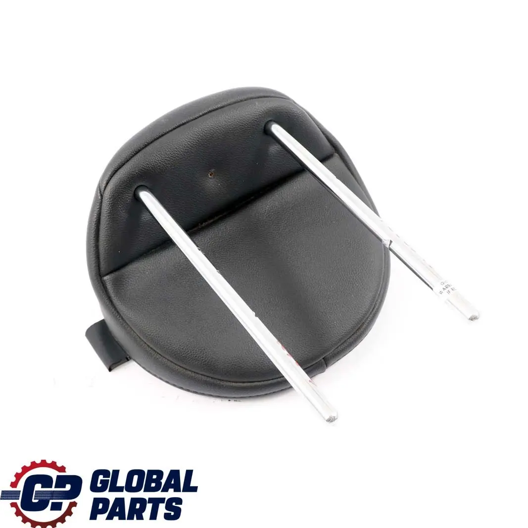 Zagłówek Tylny Lewy Prawy Czarna Skóra do Mini Cooper R55 R56 o numerze 7229643 Mini Cooper R55 R56 Zagłówek Tylny Lewy Prawy Czarna Skóra - SKU 7229643 - Numer Części 7229643