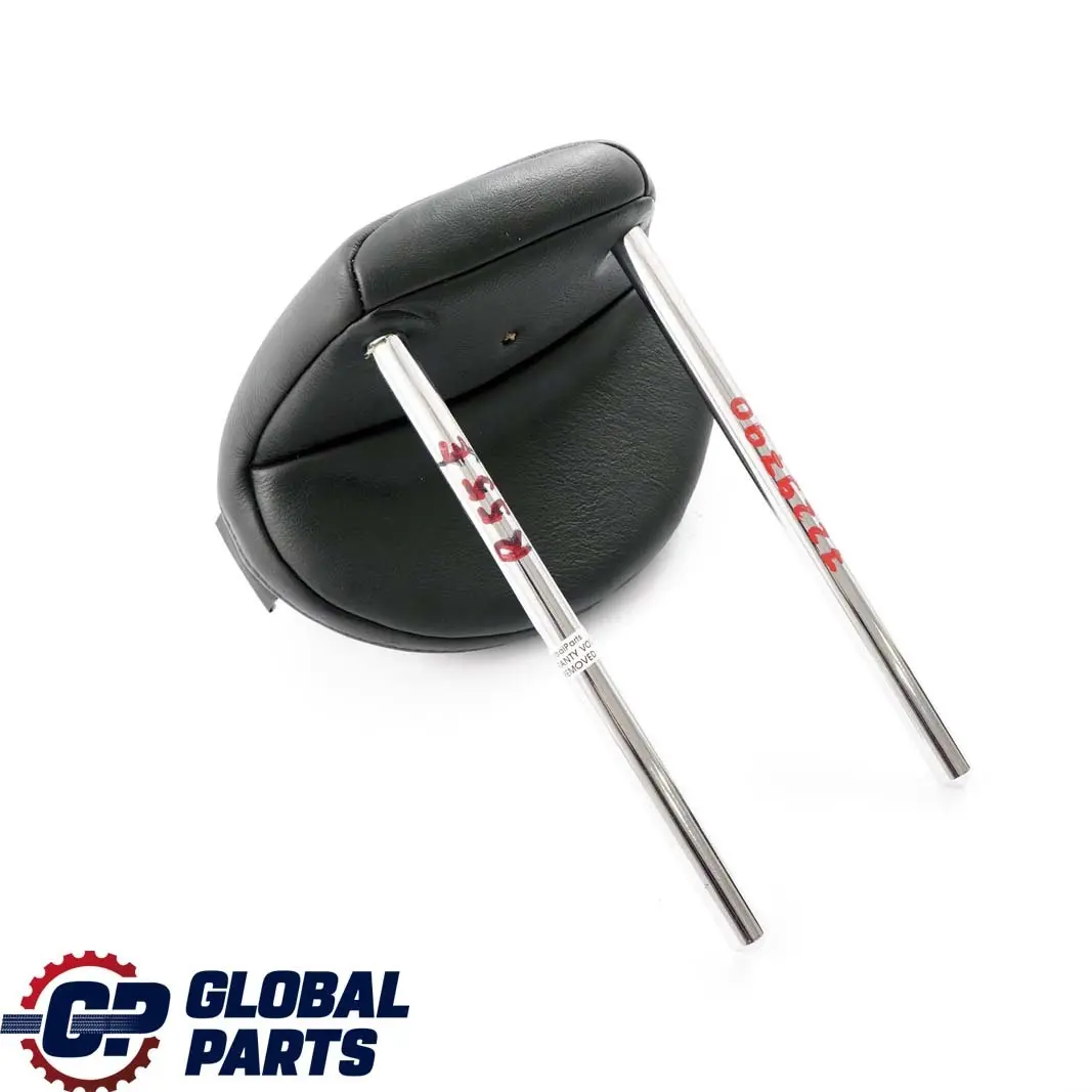 BMW Mini Clubman R55 Rear Seat Centre Middle Leather Headrest Black - SKU 7229790 - Part number 7229790