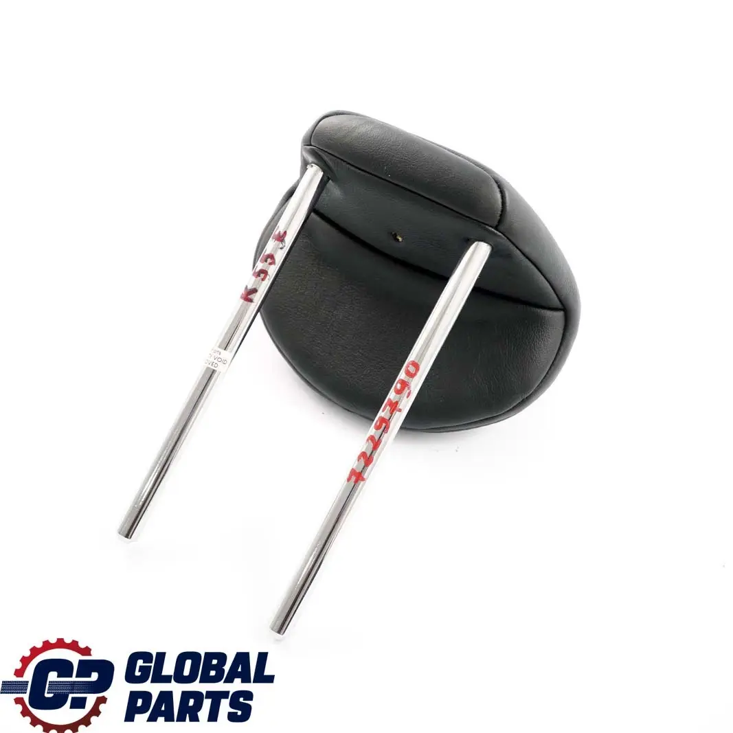 Mini Clubman R55 Rear Seat Centre Middle Leather Headrest Black - SKU 7229790 - Part number 7229790