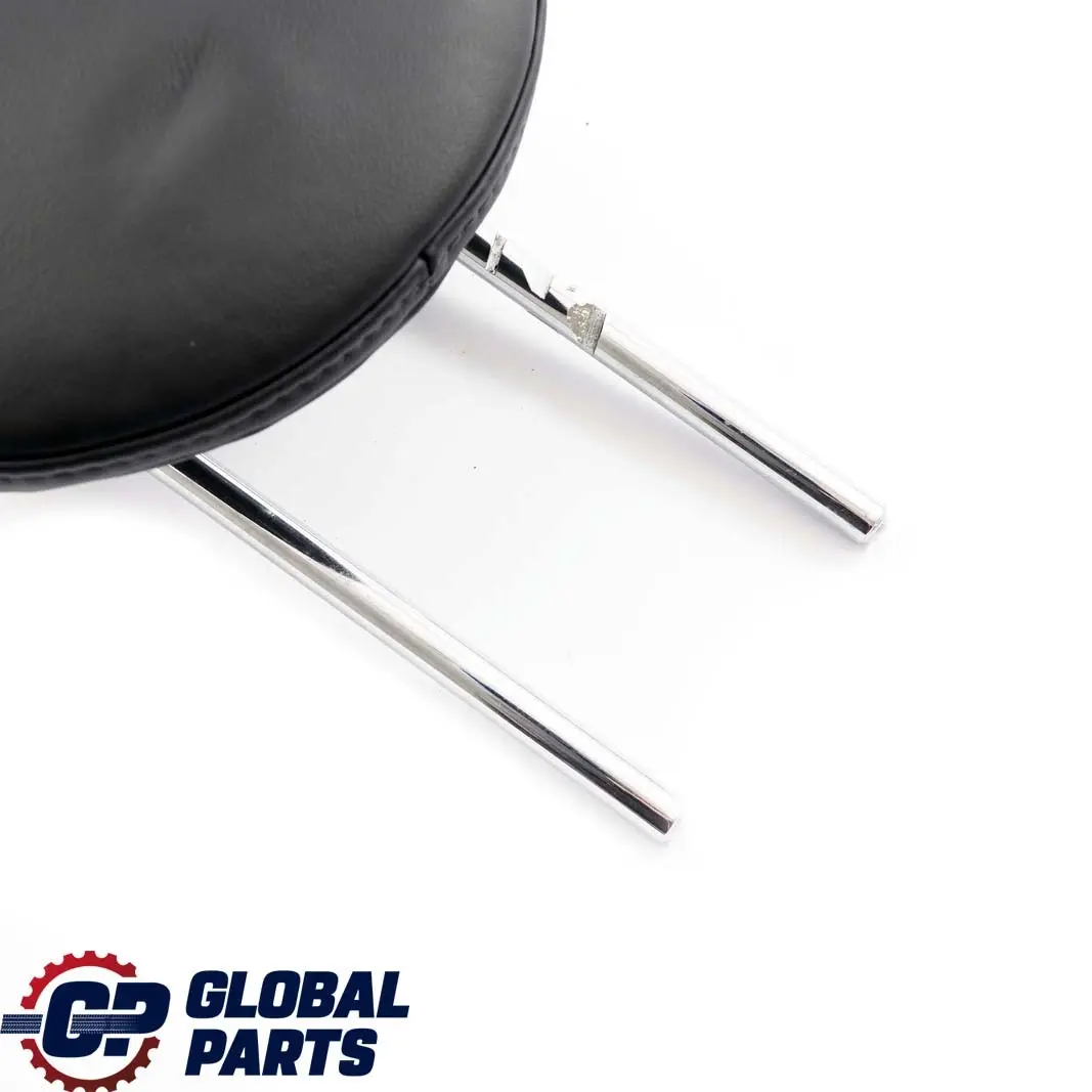 Asiento Central Trasero Reposacabezas Cuero Negro para Mini Clubman R55 con número de pieza 7229790 Mini Clubman R55 Asiento Central Trasero Reposacabezas Cuero Negro - SKU 7229790 - Número de pieza 7229790