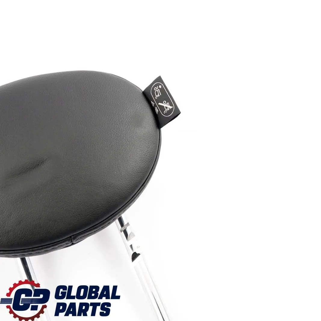 Rücksitz Hinten Mitte Kopfstütze Leder Carbon Schwarz für Mini Clubman R55 mit Teilenummer 7229790 Mini Clubman R55 Rücksitz Hinten Mitte Kopfstütze Leder Carbon Schwarz - SKU 7229790 - Teilenummer 7229790