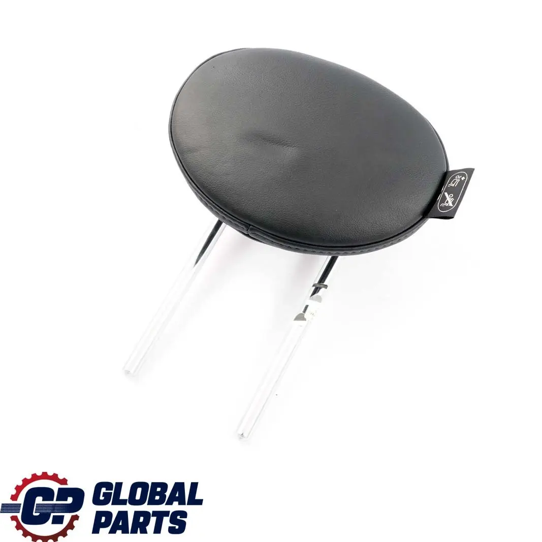 Tylny Środkowy Zagłówek Skórzany Czarny do Mini Clubman R55 o numerze 7229790 Mini Clubman R55 Tylny Środkowy Zagłówek Skórzany Czarny - SKU 7229790 - Numer Części 7229790