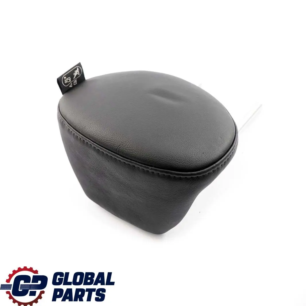 Rücksitz Hinten Mitte Kopfstütze Leder Carbon Schwarz für Mini Clubman R55 mit Teilenummer 7229790 Mini Clubman R55 Rücksitz Hinten Mitte Kopfstütze Leder Carbon Schwarz - SKU 7229790 - Teilenummer 7229790