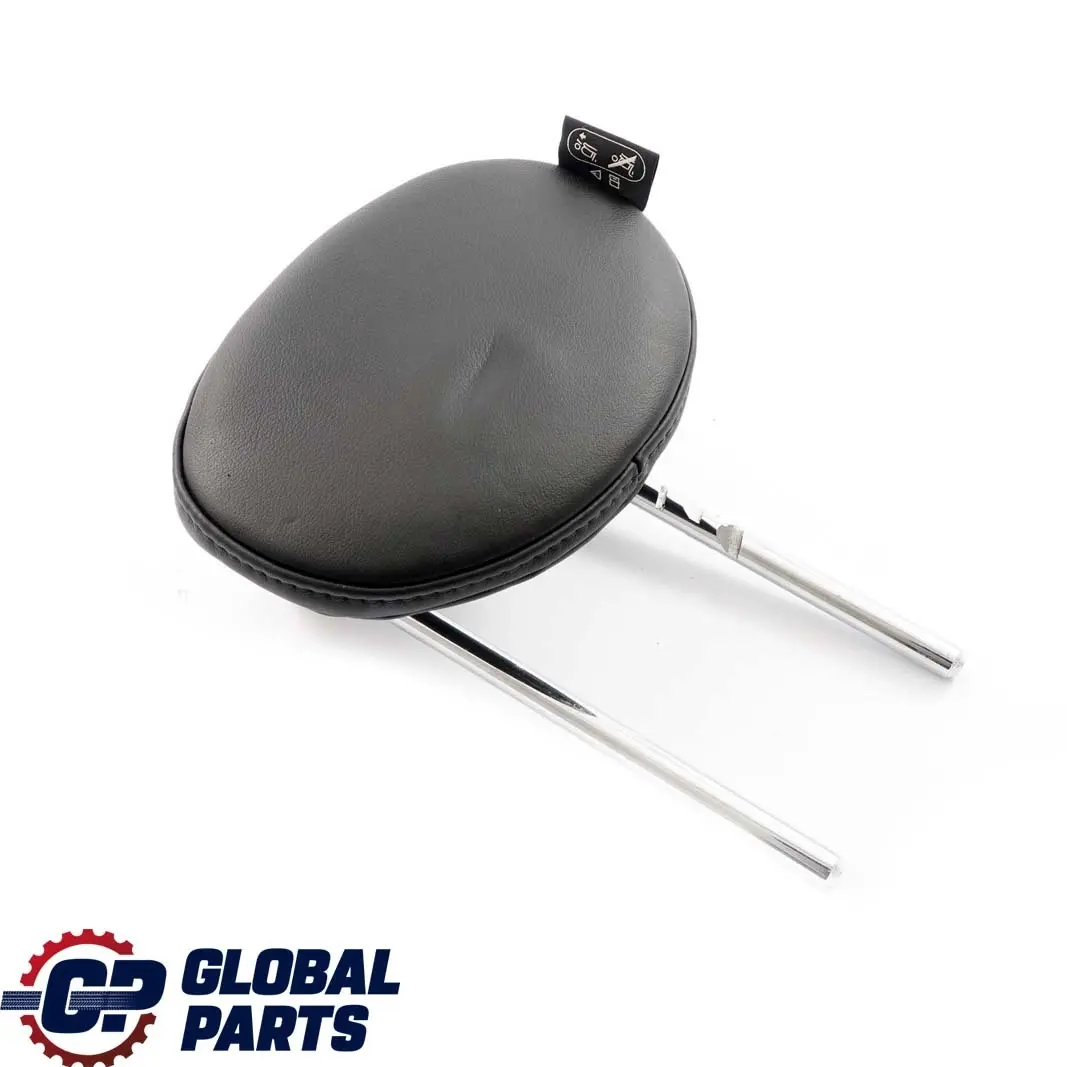 Rücksitz Hinten Mitte Kopfstütze Leder Carbon Schwarz für Mini Clubman R55 mit Teilenummer 7229790 Mini Clubman R55 Rücksitz Hinten Mitte Kopfstütze Leder Carbon Schwarz - SKU 7229790 - Teilenummer 7229790