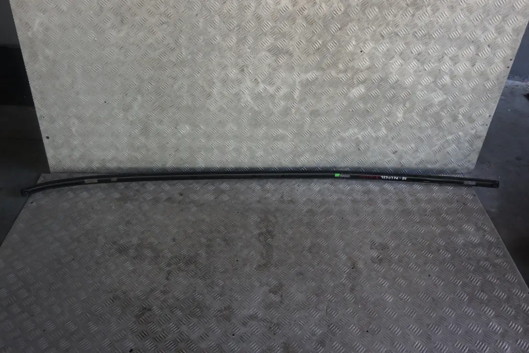 Right O/S Roof Moulding Gutter Railing Trim Black Sapphire to BMW X5 Series E70 with Part number 7230376 BMW X5 Series E70 Right O/S Roof Moulding Gutter Railing Trim Black Sapphire - SKU 7230376-BS - Part number 7230376