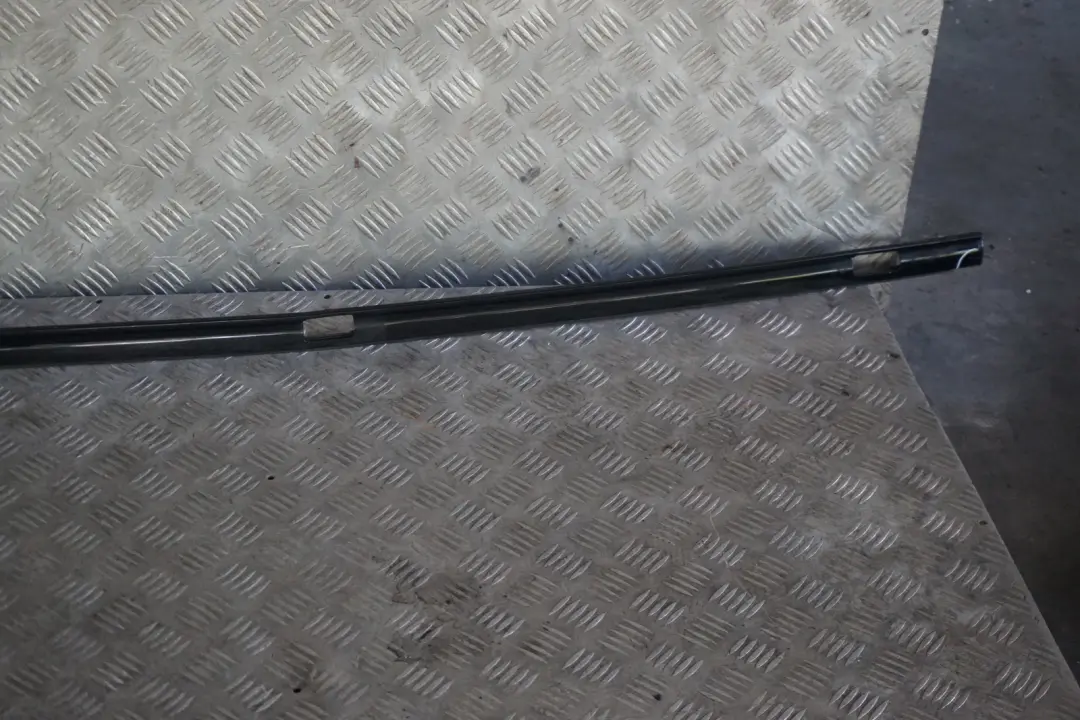 Right O/S Roof Moulding Gutter Railing Trim Black Sapphire to BMW X5 Series E70 with Part number 7230376 BMW X5 Series E70 Right O/S Roof Moulding Gutter Railing Trim Black Sapphire - SKU 7230376-BS - Part number 7230376