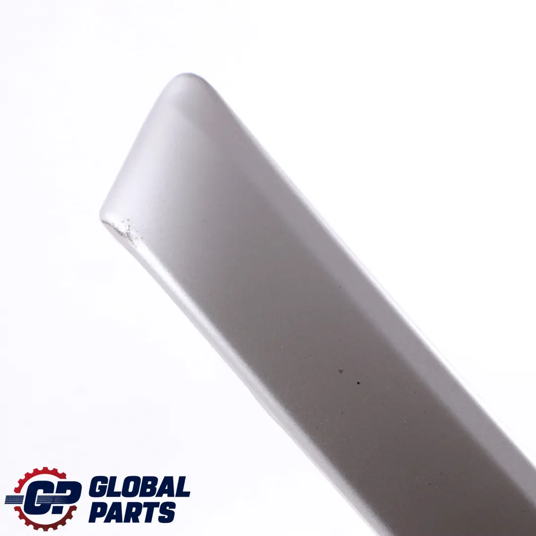 Dekorleiste Tür Vorne Links Satin Silber für BMW 3 er E90 E91 LCI mit Teilenummer 7121473 BMW 3 er E90 E91 LCI Dekorleiste Tür Vorne Links Satin Silber - SKU 7230677 - Teilenummer 7121473