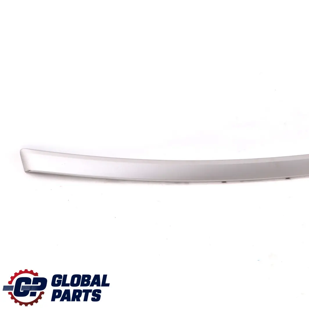 Decor Trim Strip Door Front Left Satin Silver N/S to BMW 3 E90 E91 LCI with Part number 7121473 BMW 3 E90 E91 LCI Decor Trim Strip Door Front Left Satin Silver N/S - SKU 7230677 - Part number 7121473