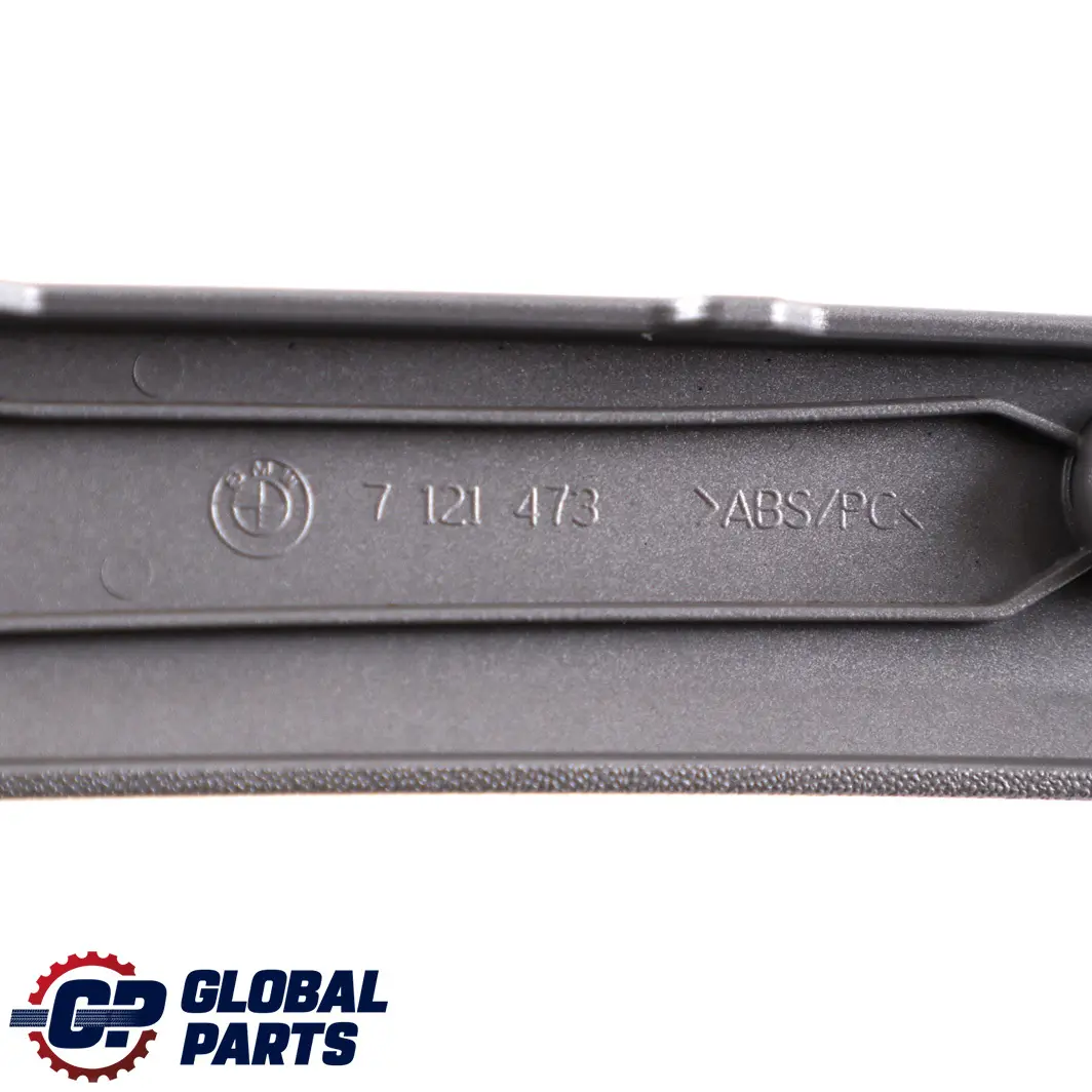 Decor Trim Strip Door Front Left Satin Silver N/S to BMW 3 E90 E91 LCI with Part number 7121473 BMW 3 E90 E91 LCI Decor Trim Strip Door Front Left Satin Silver N/S - SKU 7230677 - Part number 7121473