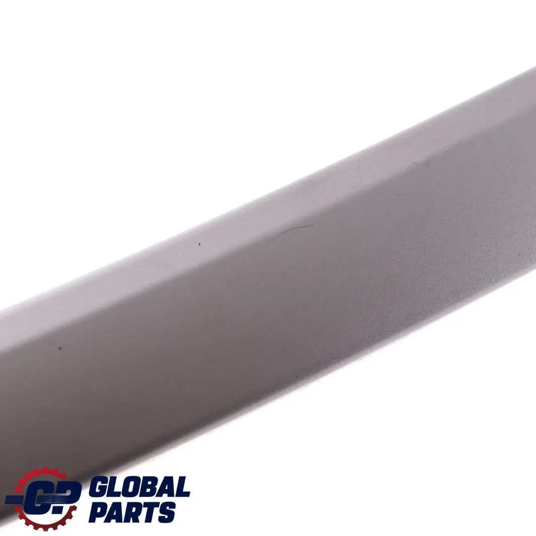 Decor Trim Strip Door Front Left Satin Silver N/S to BMW 3 E90 E91 LCI with Part number 7121473 BMW 3 E90 E91 LCI Decor Trim Strip Door Front Left Satin Silver N/S - SKU 7230677 - Part number 7121473