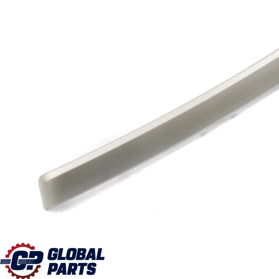 BMW E90 LCI Striscia Decorativa Argento Porta Anteriore Destra Satinsilver - SKU 7230678 - Numero di parte 8036080