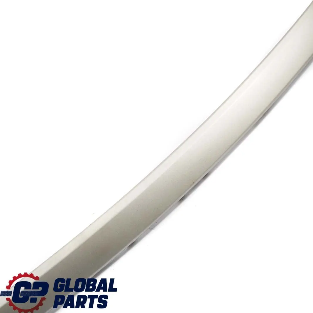 BMW 3 E90 LCI Moulure Porte Argent avant Droit Argent Satine 7121474 - SKU 7230678 - Numéro de pièce 8036080