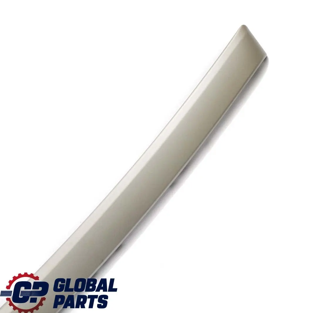 BMW 3 Series E90 LCI Silver Decor Strip Front Right Door Satinsilver 7121474 - SKU 7230678 - Part number 8036080