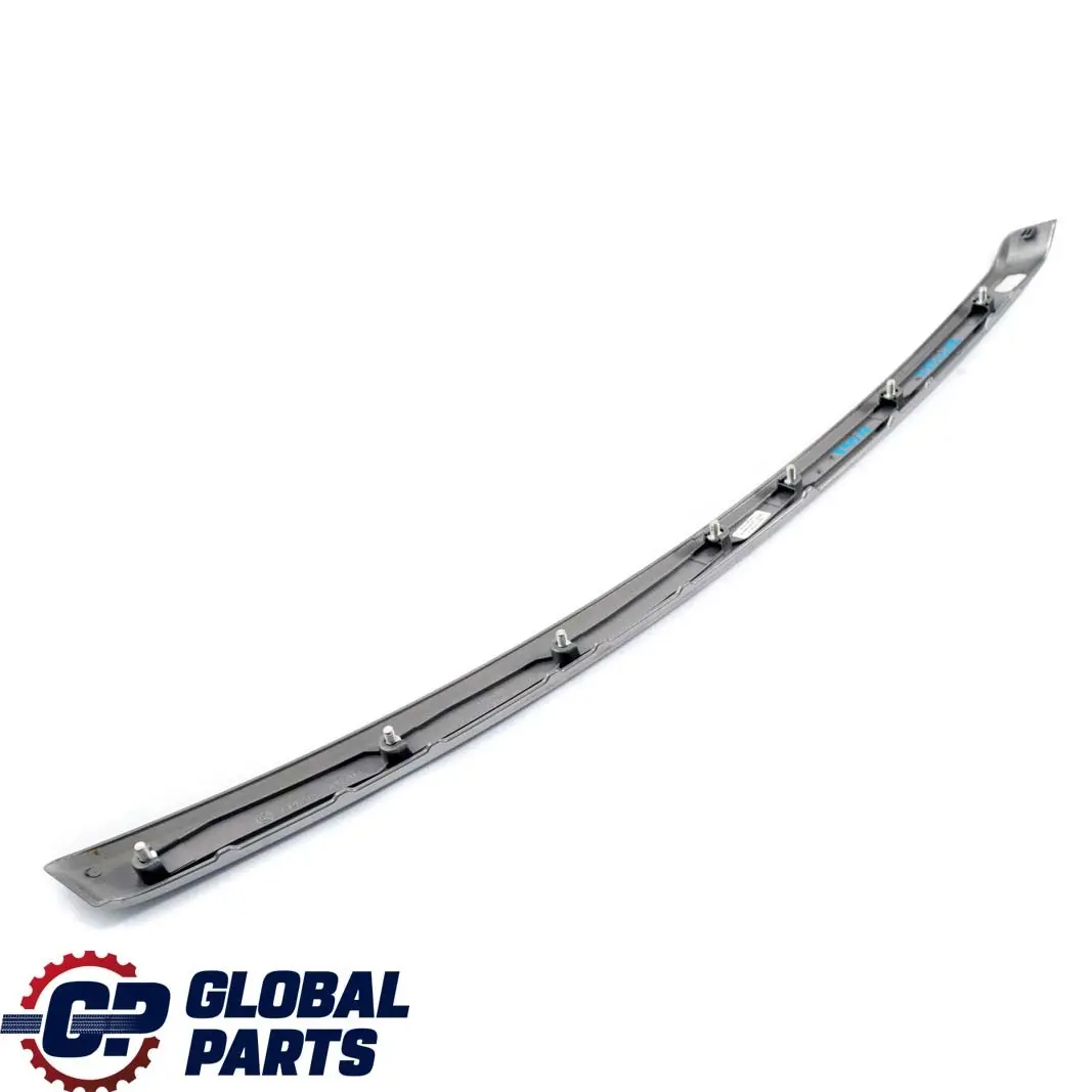 BMW 3 Series E90 LCI Silver Decor Strip Front Right Door Satinsilver 7121474 - SKU 7230678 - Part number 8036080