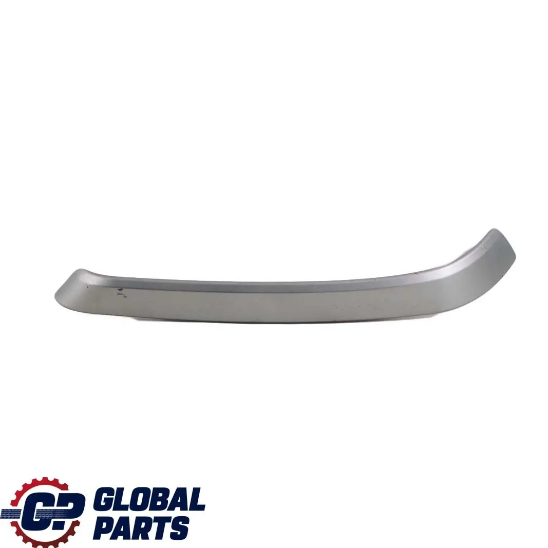 BMW E90 E91 LCI Türverkleidung hinten rechts Leiste Satin Silber 7230680
