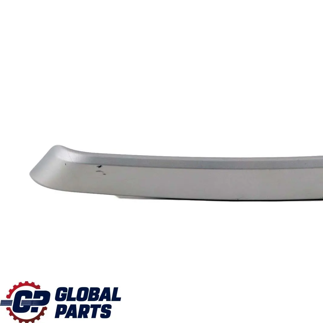 BMW 3 E90 E91 LCI Trim Door Rear Right O/S Strip Satin Silber Silver - SKU 7230680 - Part number 7230680