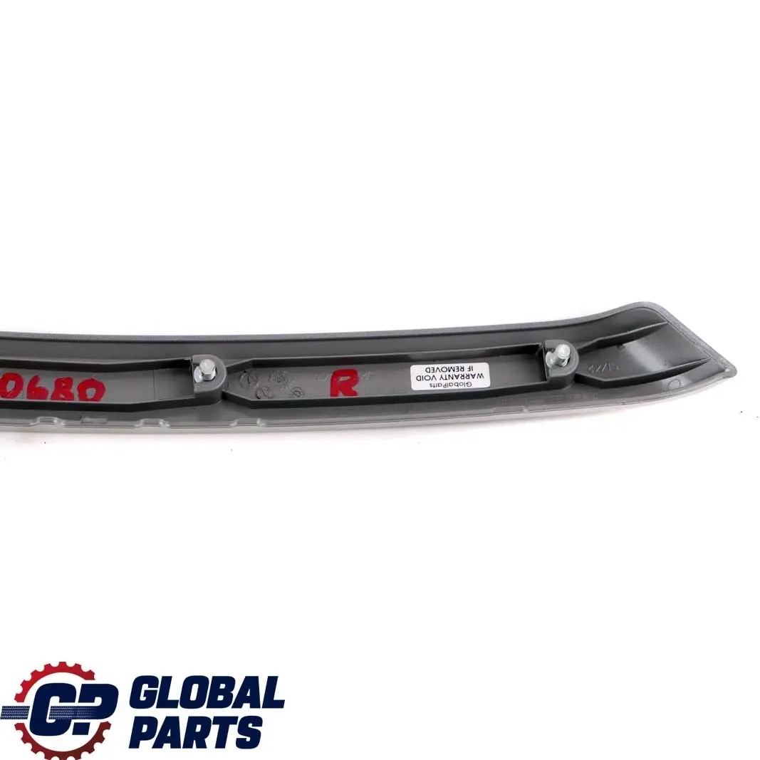 BMW E90 E91 LCI Dekor Listwa Drzwi Prawy Tył - SKU 7230680 - Numer Części 7230680