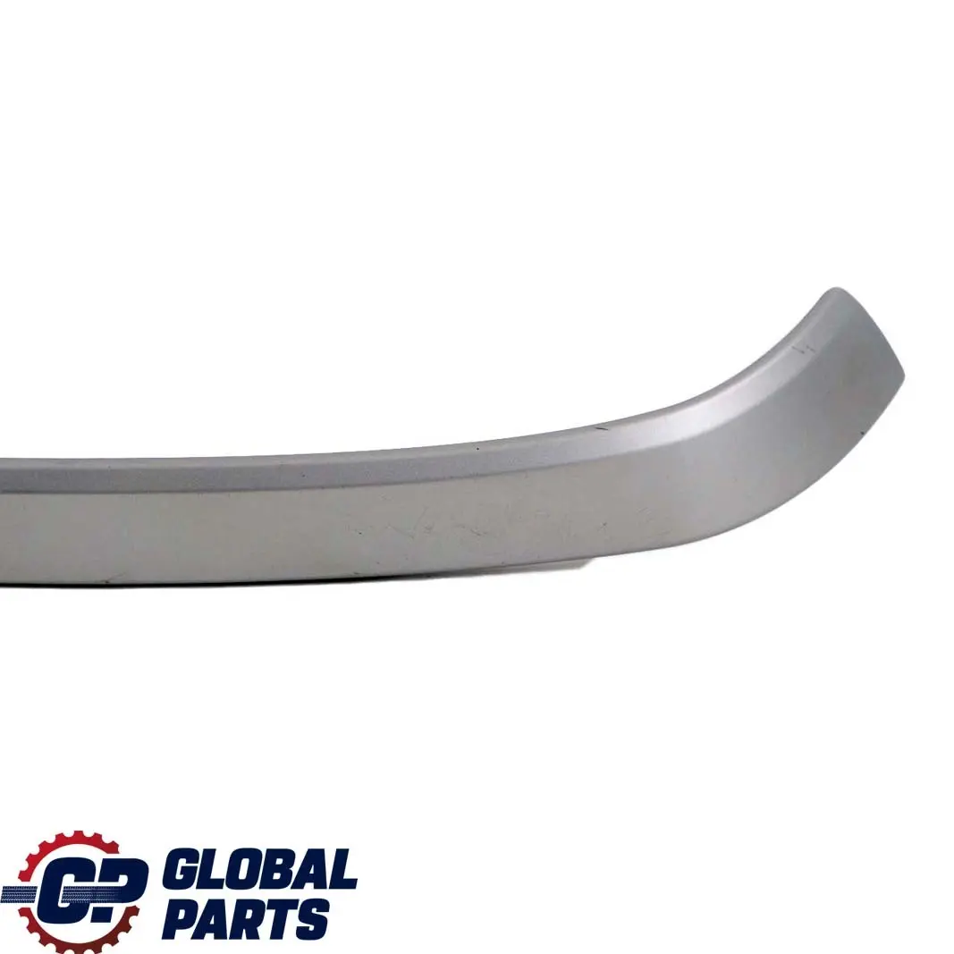 BMW 3 E90 E91 LCI Trim Door Rear Right O/S Strip Satin Silber Silver - SKU 7230680 - Part number 7230680