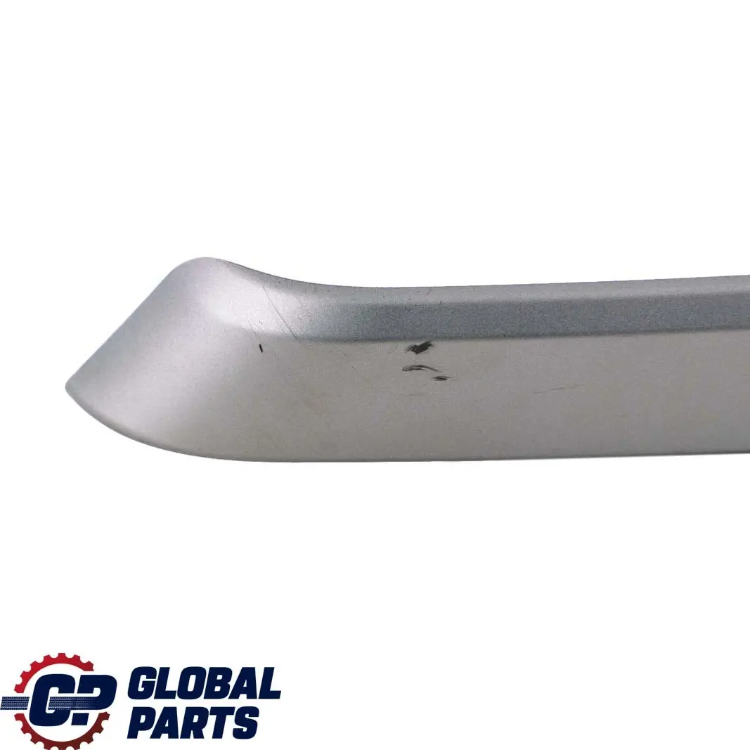 Trim Door Rear Right O/S Strip Satin Silber Silver to BMW 3 E90 E91 LCI with Part number 7230680 BMW 3 E90 E91 LCI Trim Door Rear Right O/S Strip Satin Silber Silver - SKU 7230680 - Part number 7230680