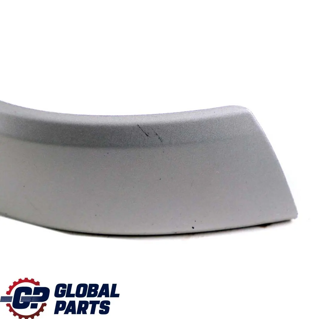 BMW 3 E90 E91 LCI Trim Door Rear Right O/S Strip Satin Silber Silver - SKU 7230680 - Part number 7230680