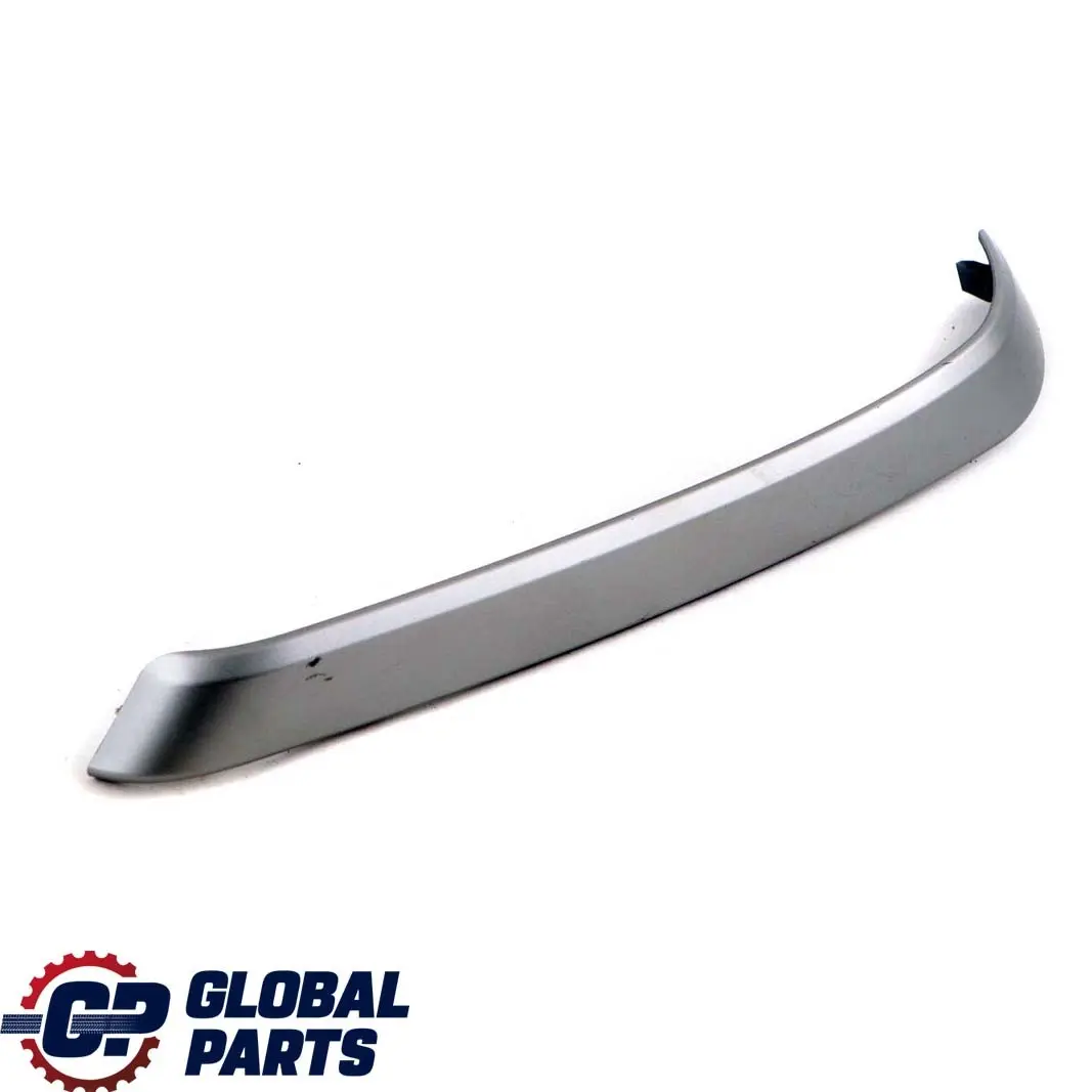 BMW 3 E90 E91 LCI Trim Door Rear Right O/S Strip Satin Silber Silver - SKU 7230680 - Part number 7230680