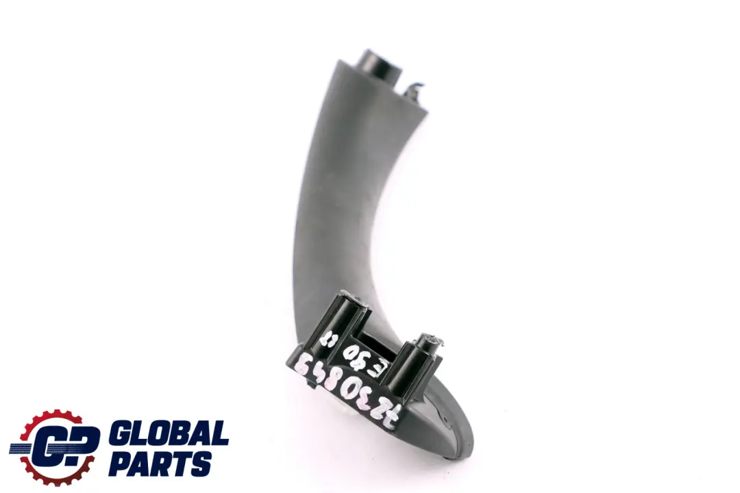 Carrier Support Left N/S Door Card Panel Handle Trim Black Cover to BMW E90 E91 with Part number 7230849 BMW E90 E91 Carrier Support Left N/S Door Card Panel Handle Trim Black Cover - SKU 7230849 - Part number 7230849