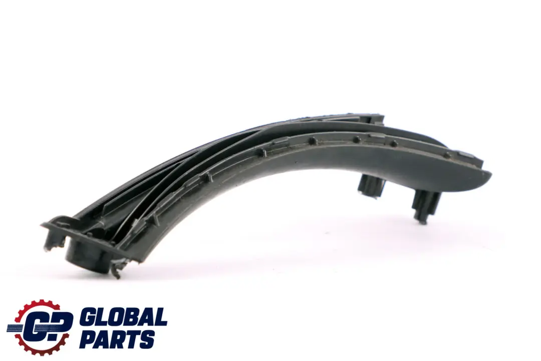 Carrier Support Left N/S Door Card Panel Handle Trim Black Cover to BMW E90 E91 with Part number 7230849 BMW E90 E91 Carrier Support Left N/S Door Card Panel Handle Trim Black Cover - SKU 7230849 - Part number 7230849