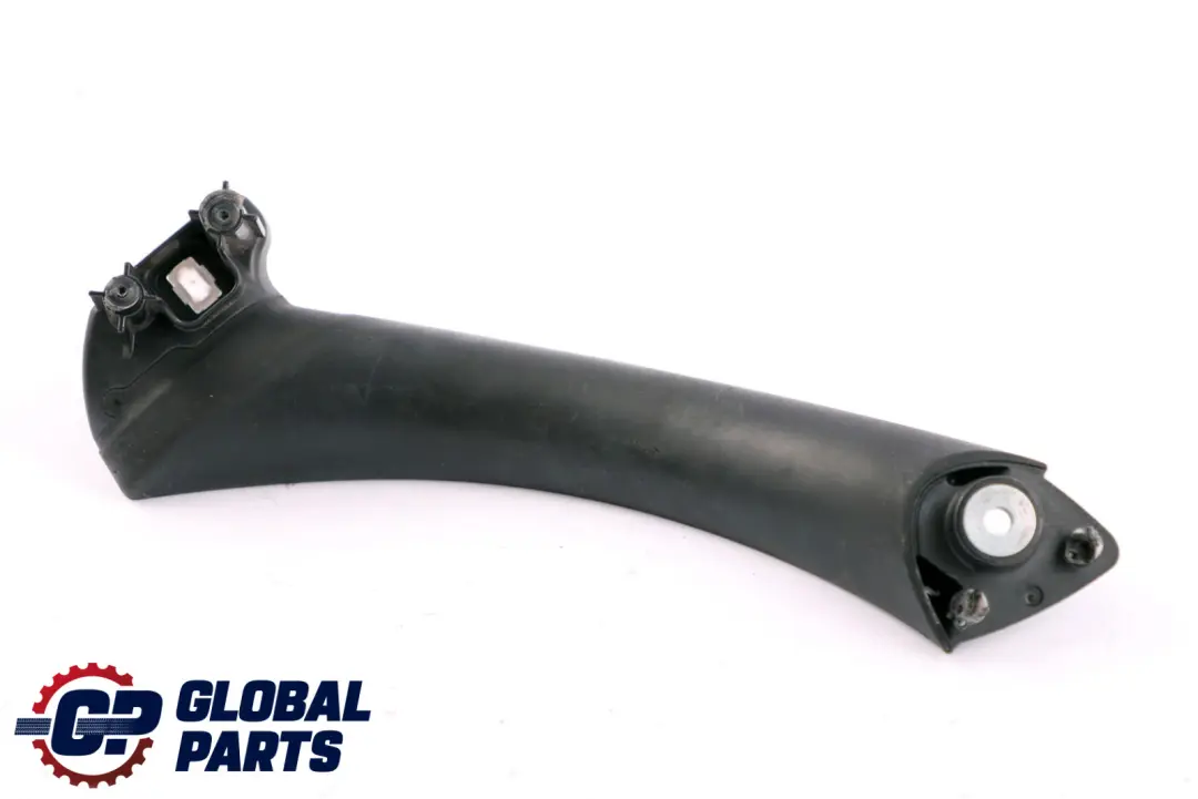 Soporte panel puerta izq. cubierta negra para BMW E90 E91 con número de pieza 7230849 BMW E90 E91 Soporte panel puerta izq. cubierta negra - SKU 7230849 - Número de pieza 7230849