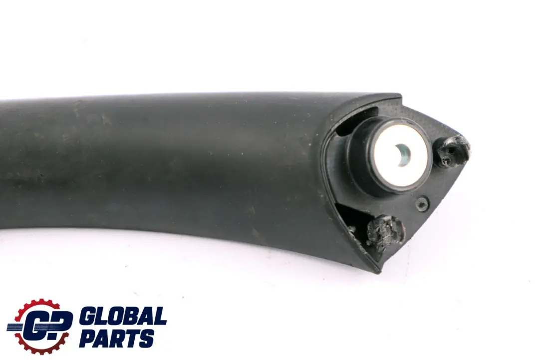 Carrier Support Left N/S Door Card Panel Handle Trim Black Cover to BMW E90 E91 with Part number 7230849 BMW E90 E91 Carrier Support Left N/S Door Card Panel Handle Trim Black Cover - SKU 7230849 - Part number 7230849
