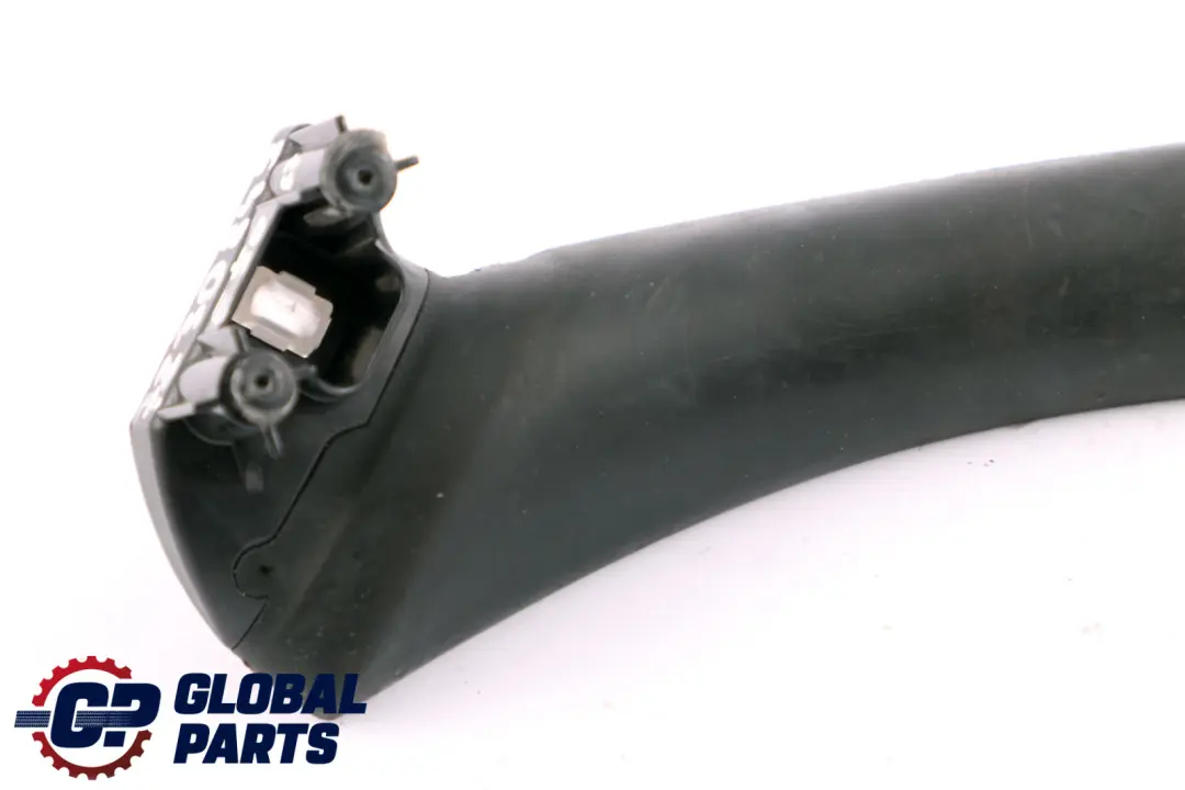 Soporte panel puerta izq. cubierta negra para BMW E90 E91 con número de pieza 7230849 BMW E90 E91 Soporte panel puerta izq. cubierta negra - SKU 7230849 - Número de pieza 7230849