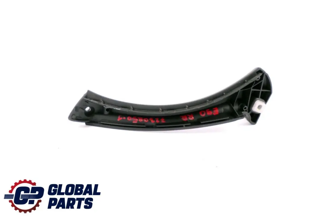 Pull Handle Trim BMW E90 E91 Carrier Support Door Card Panel Right O/S to with Part number 7230850 Pull Handle Trim BMW E90 E91 Carrier Support Door Card Panel Right O/S - SKU 7230850-1 - Part number 7230850